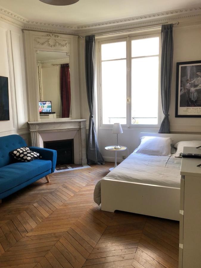 Studio A Paris Pres Du Pont Mirabeau Et Tour Eiffel Екстериор снимка